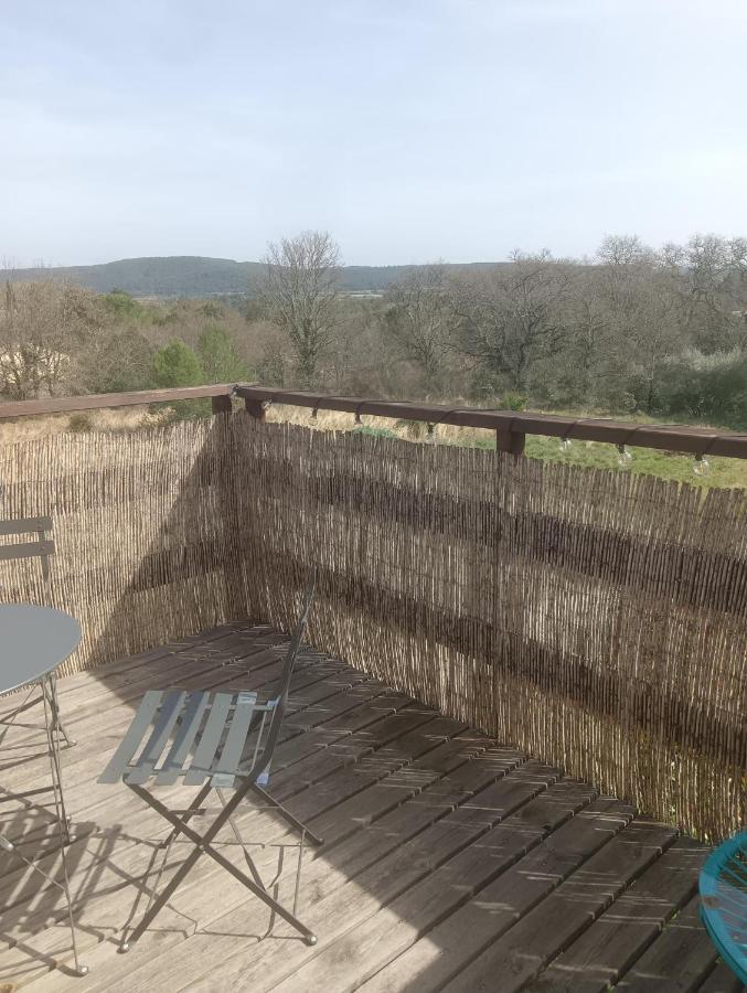 La Chouette Villa, Chambre Mazet De 11M2 Piece Sous-Pente Acces Par Escalier En Bois Cannes-et-Clairan Exterior foto